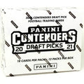 2021 Panini Contenders Draft Picks Football Fat Pack Box Red Cracked Ice (Ships Sealed Only)
