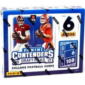 2021 Panini Contenders Draft Picks Football Hobby Box (Ships Sealed Only)