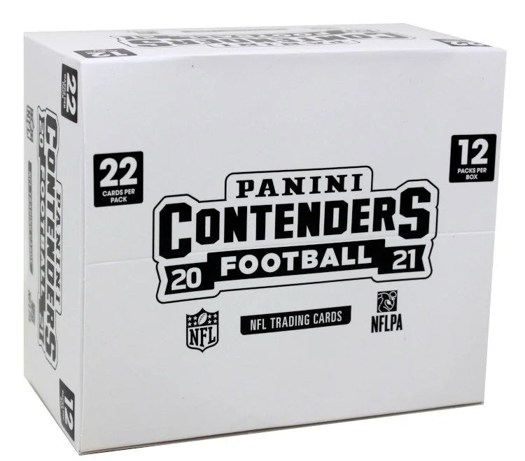2021 Panini Contenders Football Fat Pack Case 20 Boxes (Ships Sealed Only)