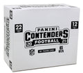 2021 Panini Contenders Football Fat Pack Box 12 Packs (Ships Sealed Only)
