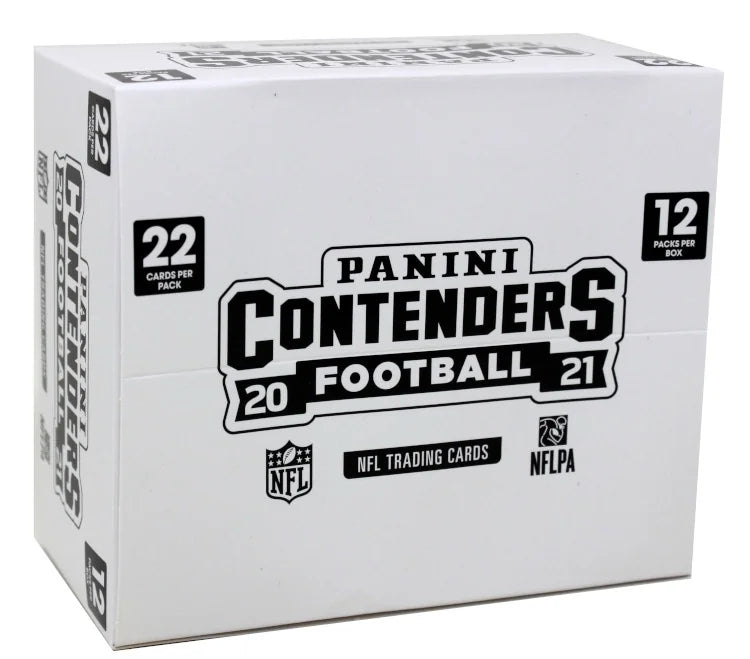 2021 Panini Contenders Football Fat Pack Box 12 Packs (Ships Sealed Only)