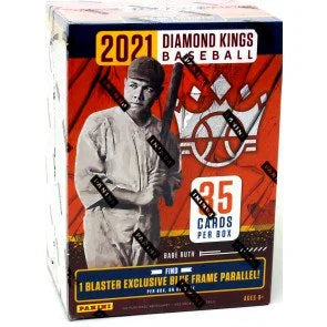 2021 Panini Donruss Diamond Kings Baseball Blaster 20 Box Case (Ships Sealed Only)
