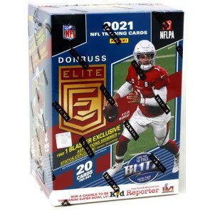 2021 Panini Donruss Elite Football Blaster 20 Box Lot (Ships Sealed Only)
