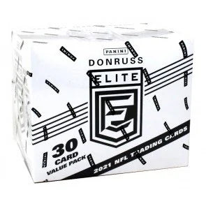 2021 Panini Donruss Elite Football Case 12 Boxes 144 Packs (Ships Sealed Only)