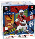2021 Panini Donruss Elite Football Hobby 12 Box Case (Ships Sealed Only) - B2