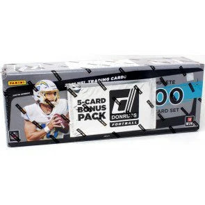 2021 Panini Donruss Football Factory Set 8 Box Case (Ships Sealed Only)
