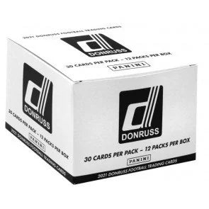 2021 Panini Donruss Football Fat Pack Box 12 Packs (Ships Sealed Only)