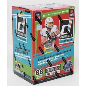 2021 Panini Donruss Holiday Football Blaster 20 Box Lot (Ships Sealed Only)