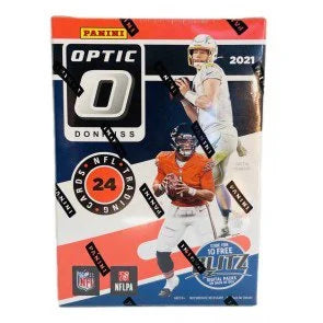 2021 Panini Donruss Optic Football Blaster 20 Box Lot (Ships Sealed Only)