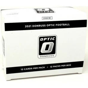 2021 Panini Donruss Optic Football Fat Pack Box 12 Packs (Ships Sealed Only)