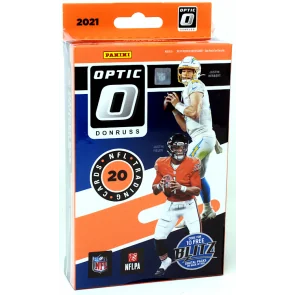 2021 Panini Donruss Optic Football Hanger Box (Ships Sealed Only)