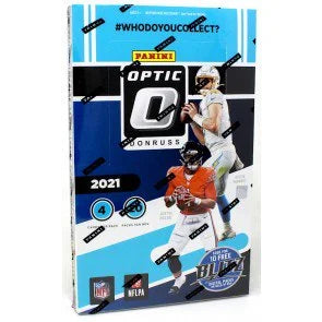 2021 Panini Donruss Optic Football Hobby Box (Ships Sealed Only)