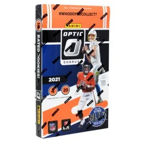 2021 Panini Donruss Optic Football Retail Box (Ships Sealed Only)