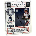 2021 Panini Encased Football Hobby Box BGS Graded Autographs (Ships Sealed Only)