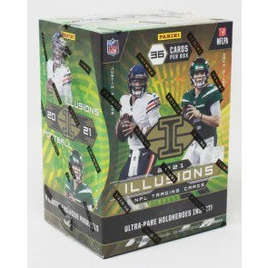 2021 Panini Illusions Football Blaster Box 6 Packs (Ships Sealed Only)