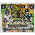 2021 Panini Illusions Football Hobby Box 3 Autos Acetate (Ships Sealed Only)