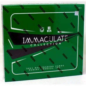 2021 Panini Immaculate Football Hobby Box Rookie Autographs (Ships Sealed Only)