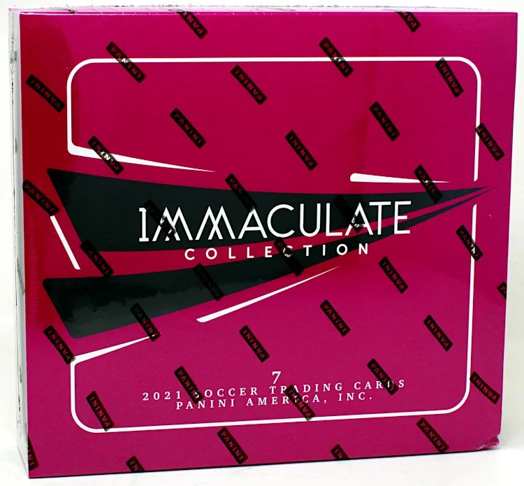 2021 Panini Immaculate Soccer Hobby 6 Box Case (Ships Sealed Only)