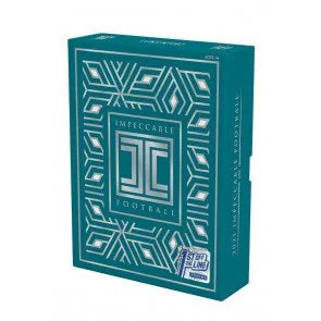 2021 Panini Impeccable Football FOTL Hobby Box First Off The Line (Ships Sealed Only)