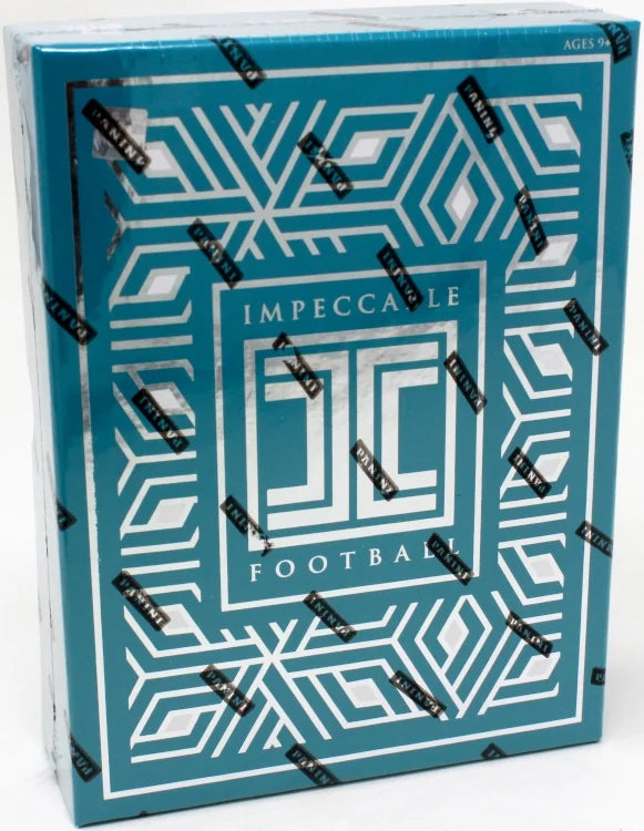 2021 Panini Impeccable Football Hobby 3 Box Case (Ships Sealed Only)