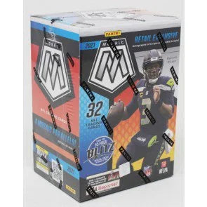 2021 Panini Mosaic Football Blaster Box Lot 20 Boxes (Ships Sealed Only)