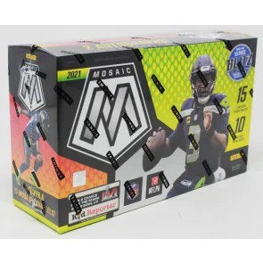 2021 Panini Mosaic Football Hobby Case 12 Boxes (Ships Sealed Only)