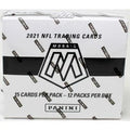2021 Panini Mosaic Football Multi Pack Box 12 Packs (Ships Sealed Only)