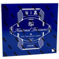 2021 Panini National Treasures Football 4 Box Case (Ships Sealed Only)