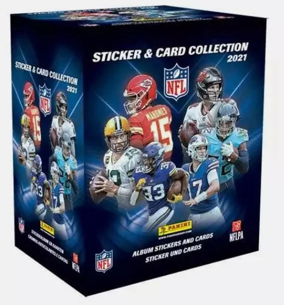 2021 Panini NFL Sticker Collection 20 Box Case (Ships Sealed Only) - B2