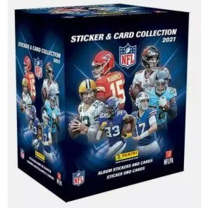 2021 Panini NFL Sticker Collection Box 50 Packs (Ships Sealed Only)