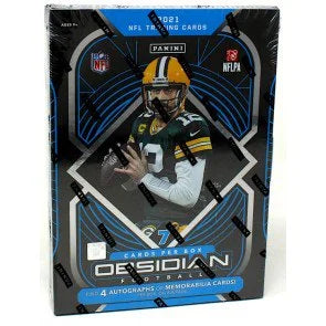 2021 Panini Obsidian Football 12 Box Case (Ships Sealed Only)