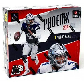 2021 Panini Phoenix Football H2 Case 20 Boxes (Ships Sealed Only)