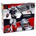2021 Panini Phoenix Football H2 Box 18 Packs (Ships Sealed Only)