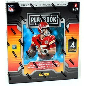 2021 Panini Playbook Football Hobby 16 Box Case Sealed (Ships Sealed Only)