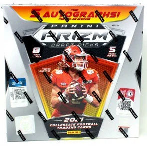 2021 Panini Prizm Collegiate Draft Picks Football 16 Box Case (Ships Sealed Only)