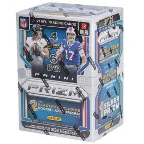 2021 Panini Prizm Football Blaster Boxes 20 Box Lot (Ships Sealed Only)