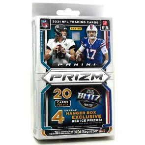 2021 Panini Prizm Football Hanger Pack Lot 20 Boxes (Ships Sealed Only)