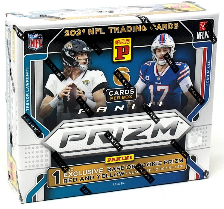 2021 Panini Prizm Football Tmall 20 Box Case (Ships Sealed Only)