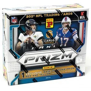 2021 Panini Prizm Football T Mall Edition Box (Ships Sealed Only)