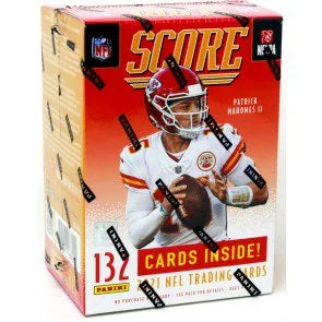 2021 Panini Score Football Blaster Box 11 Packs (Ships Sealed Only)