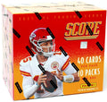 2021 Panini Score Football Hobby 12 Box Case (Ships Sealed Only) - B2