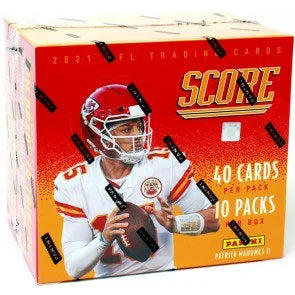 2021 Panini Score Football Hobby Box (Ships Sealed Only)