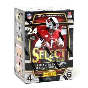 2021 Panini Select Football Blaster Box 6 Packs (Ships Sealed Only)