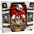 2021 Panini Select Football Hobby 12 Box Case 144 Packs (Ships Sealed Only)