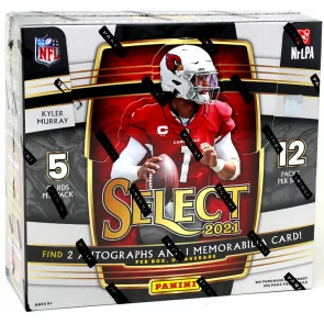 2021 Panini Select Football Hobby Box 12 Packs Sealed (Ships Sealed Only)