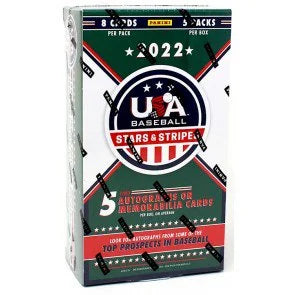 2021 Panini Stars and Stripes Baseball Hobby 20 Box Case 22018 (Ships Sealed Only)