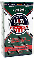 2021 Panini Stars and Stripes Baseball Hobby 20 Box Case (Ships Sealed Only) - B2