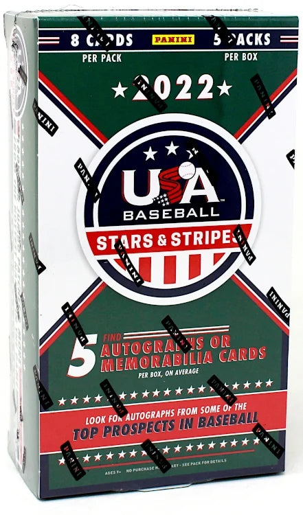 2021 Panini Stars and Stripes Baseball Hobby 20 Box Case (Ships Sealed Only) - B2