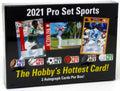 2021 Pro Set Sports Multi Sport 10 Box Case Sealed (Ships Sealed Only)