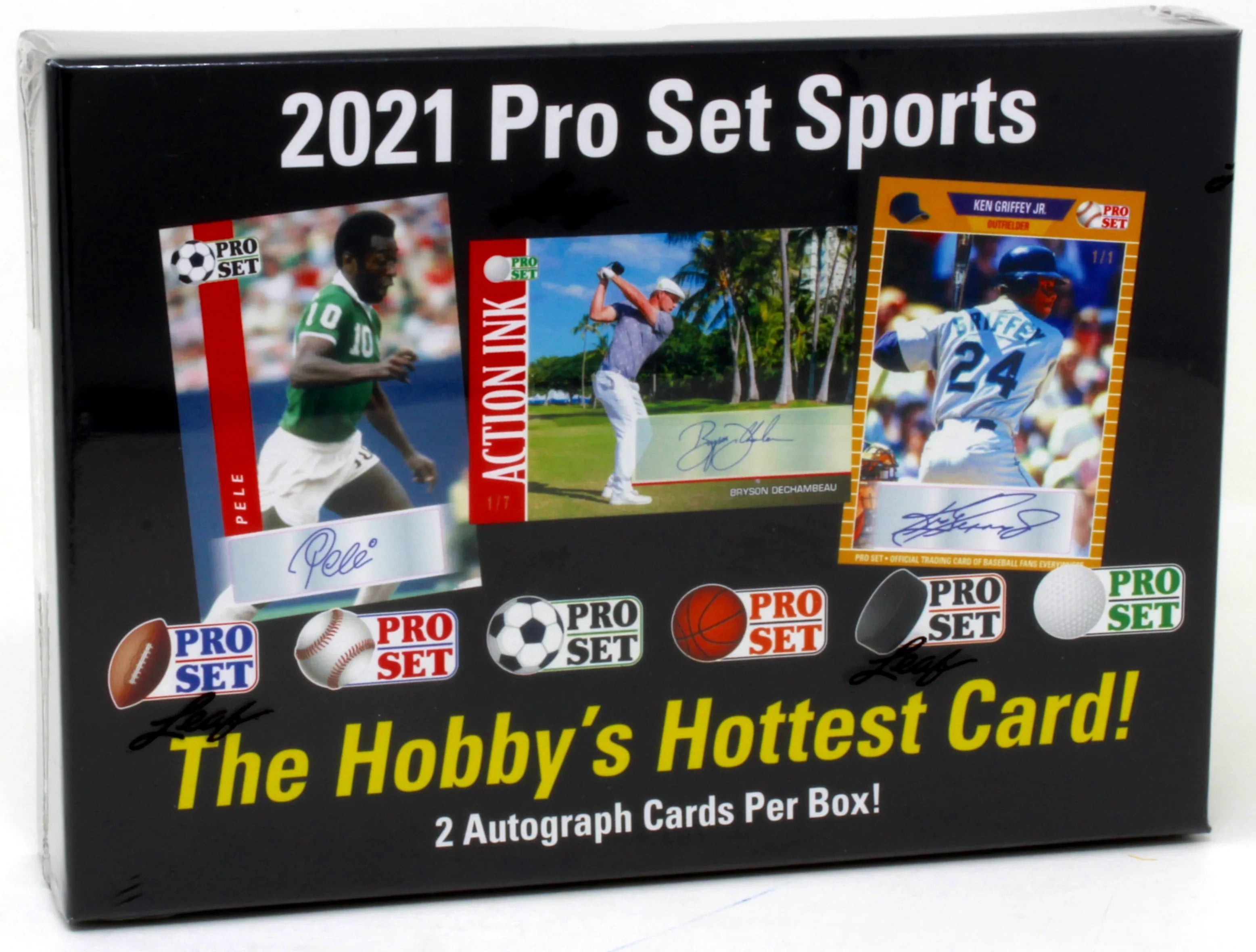 2021 Pro Set Sports Multi Sport Box Sealed (Ships Sealed Only)